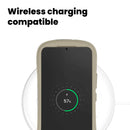 Reflection Clear Case for Samsung Galaxy S23 Ultra - Beige