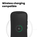 Reflection Clear Case for Samsung Galaxy S23 Ultra - Black