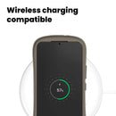 Reflection Clear Case for Samsung Galaxy S23 Ultra - Gray