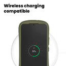 Reflection Clear Case for Samsung Galaxy S23 Ultra - Khaki