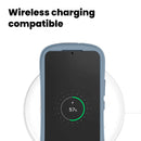 Reflection Clear Case for Samsung Galaxy S23 Ultra - Light Blue