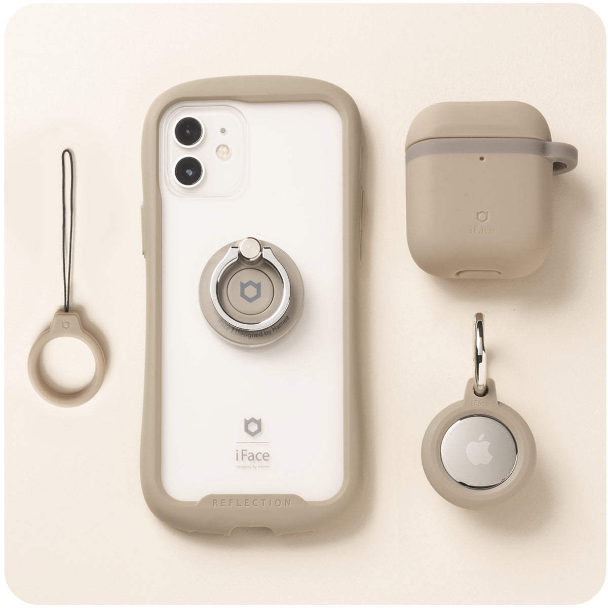 Reflection AirTag Case