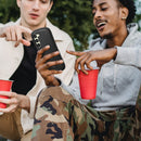 First Class for Samsung Galaxy S23, S23 Plus, and S23 Ultra (Matte Black)