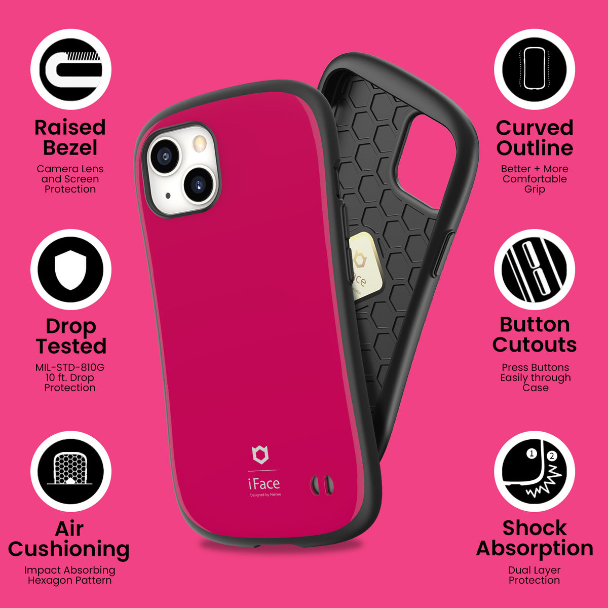 iFace First Class for iPhone 13 mini