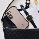 First Class for Samsung Galaxy S23, S23 Plus, and S23 Ultra (Rose Gold)