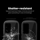 Reflection Clear Case for Samsung Galaxy S23 Ultra - Black