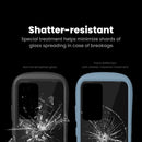 Reflection Clear Case for Samsung Galaxy S23 Ultra - Light Blue