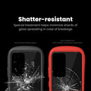 Reflection Clear Case for Samsung Galaxy S23 Ultra - Red