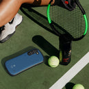 First Class for Samsung Galaxy S23, S23 Plus, and S23 Ultra (Coral Blue)