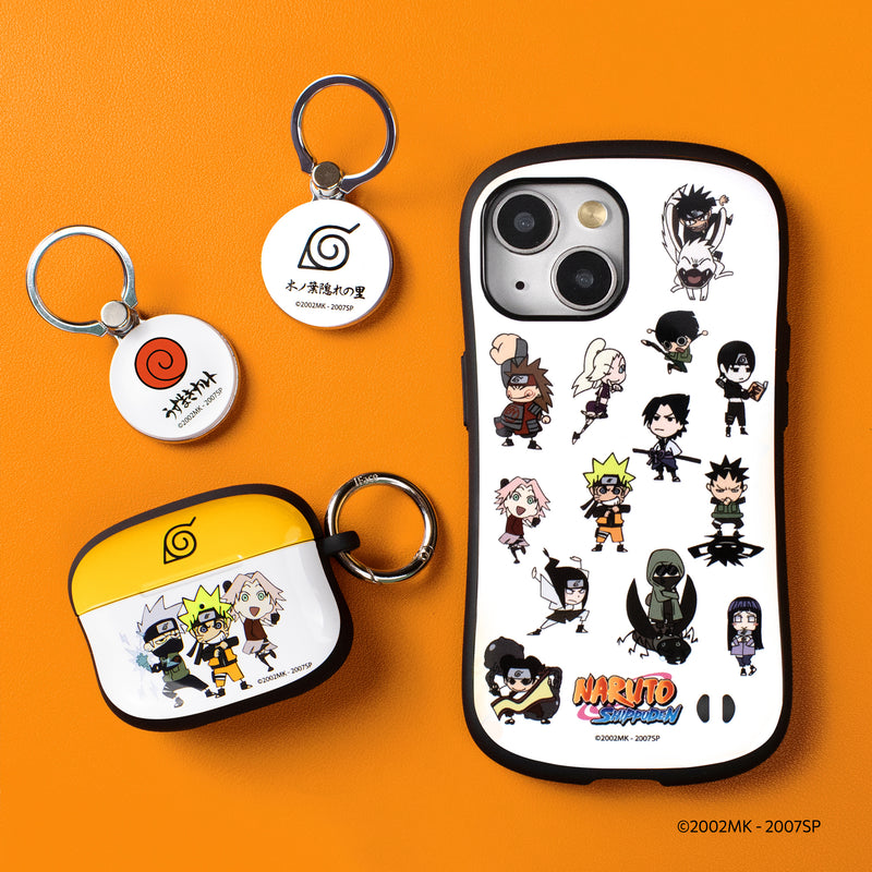 iFace Naruto Shippuden Case for iPhone 13 Mini (5.4 inch) – First Class  Shockproof Anime Protective Cell Phone Cover – Naruto/Sasuke/Sakura