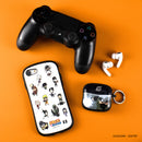 Naruto x iFace First Class AirPods - Kakashi