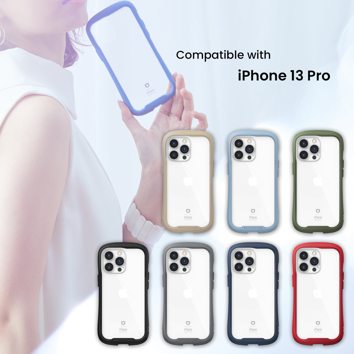 iFace Reflection for iPhone 13 Pro