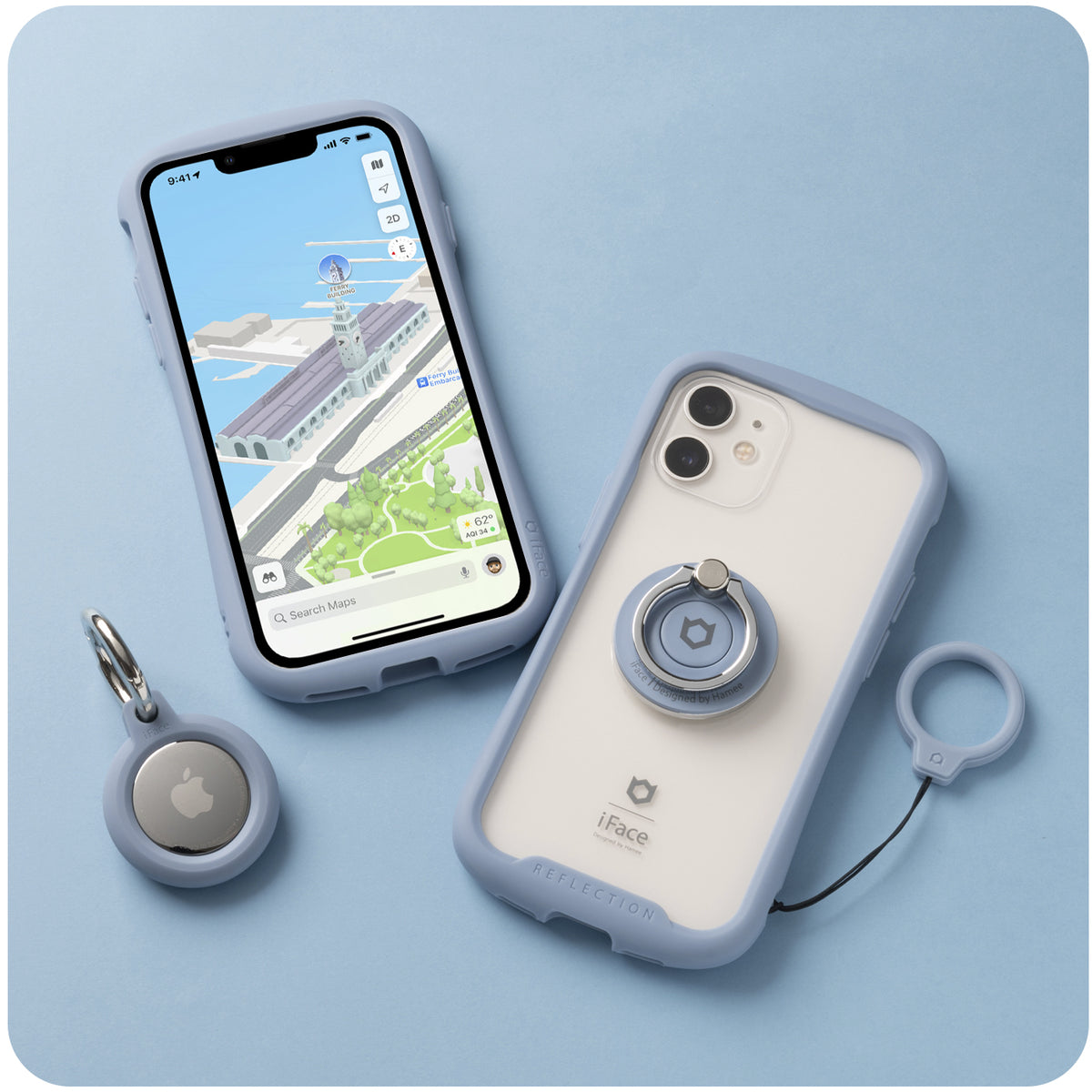 Reflection AirTag Case
