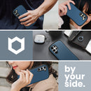 First Class for Samsung Galaxy S23, S23 Plus, and S23 Ultra (Coral Blue)