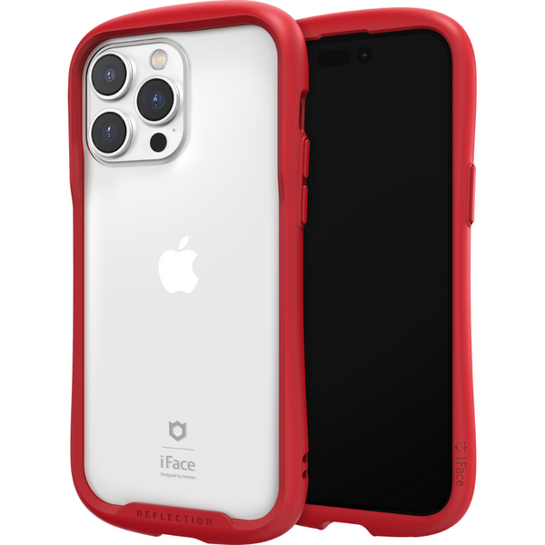 楽天市場】iPhone14 ProMax ケース iFace Reflection 背面クリア