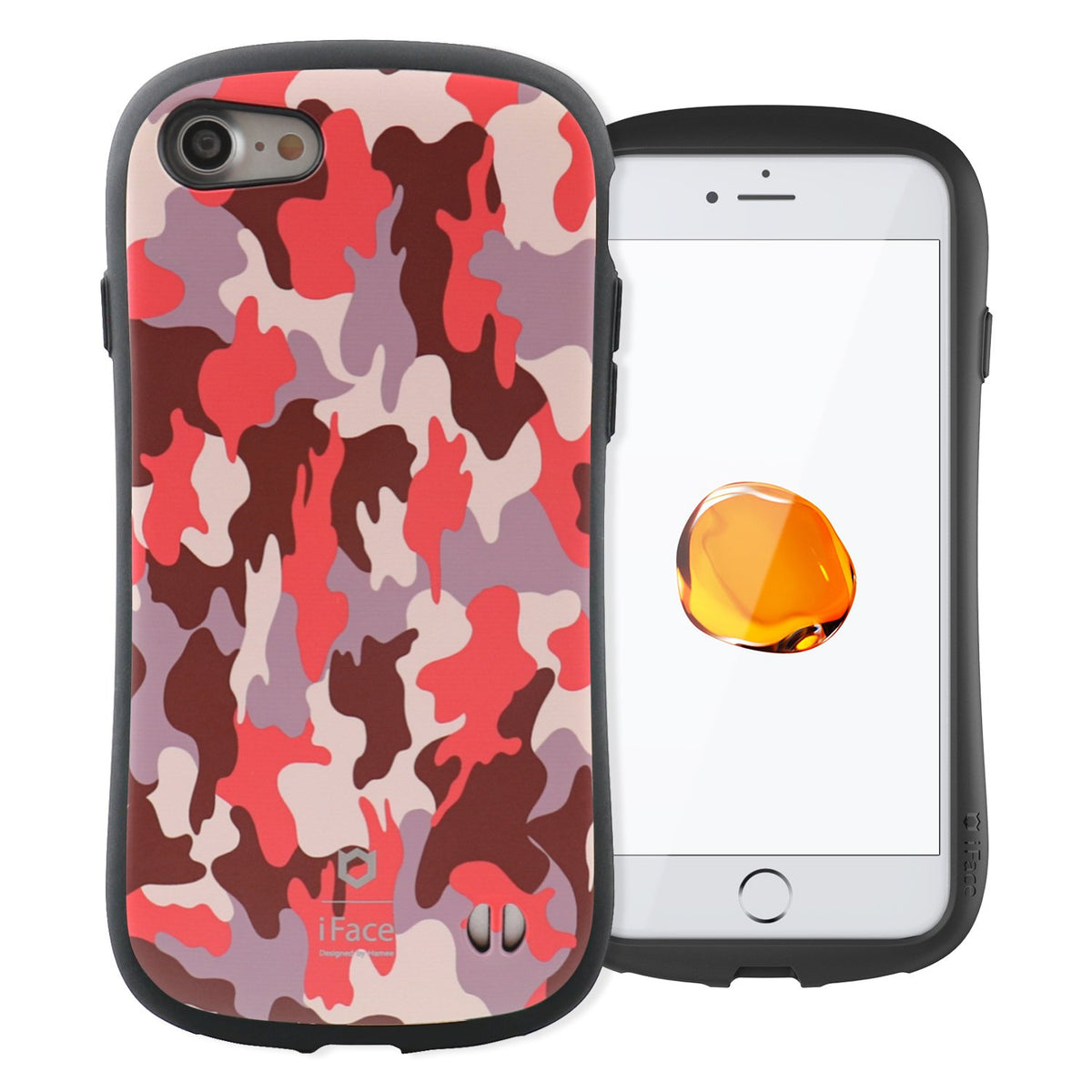 iFace Phone Case First Class Camo for iPhone SE (2020) / 7 / 8 | iFace