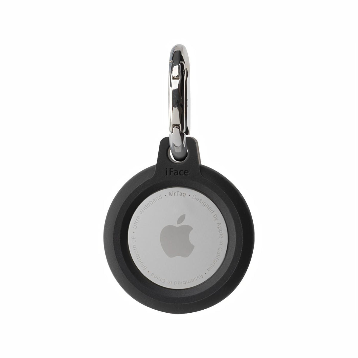 iPhone12pro スマホ　家電　iFace イヤホン　AirTag Black_01_9f3503ae-5af3-4ae7-