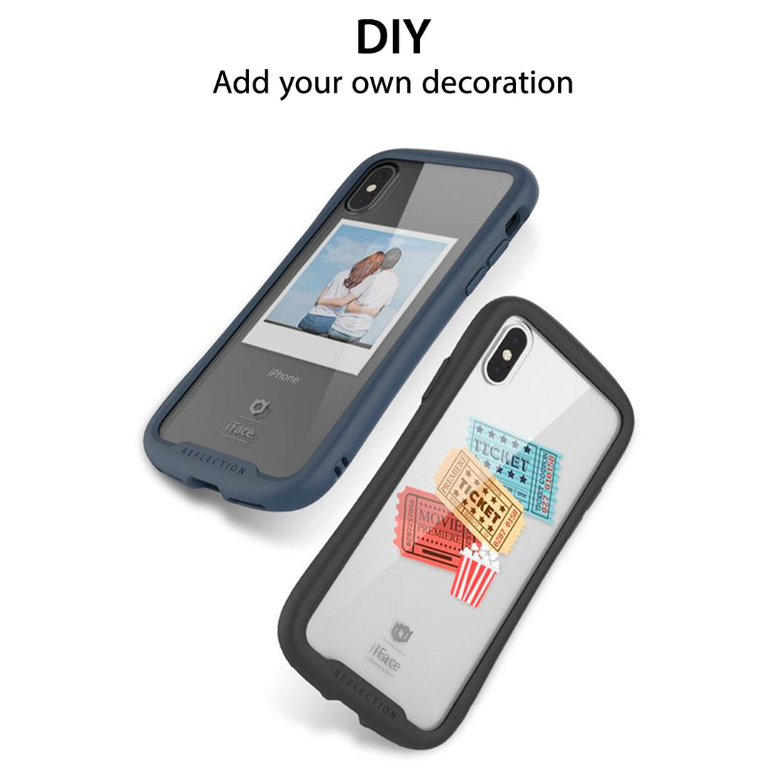 Hamee IFACE REFLECTION CLEAR CASE IPXSM… iFace Phone Case Reflection for iPhone XS Max | iFace