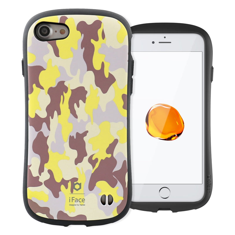 First Class Camo for iPhone SE (2022/2020) / 7 / 8 iFace
