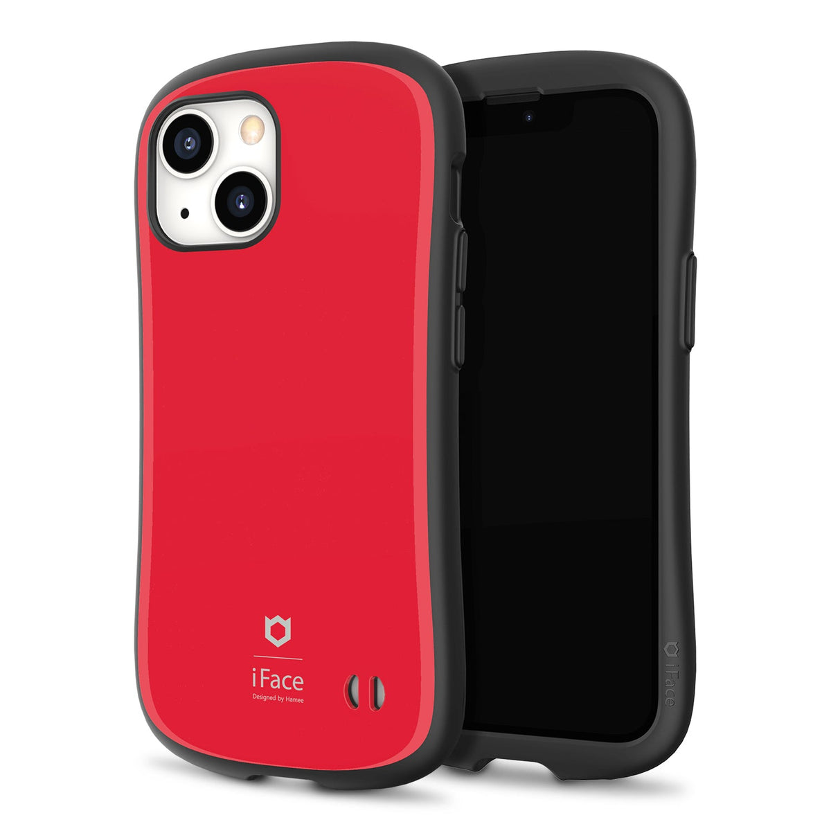 Apple iPhone 13 RED 本体 iFace付 iFace First Class for iPhone 13 mini