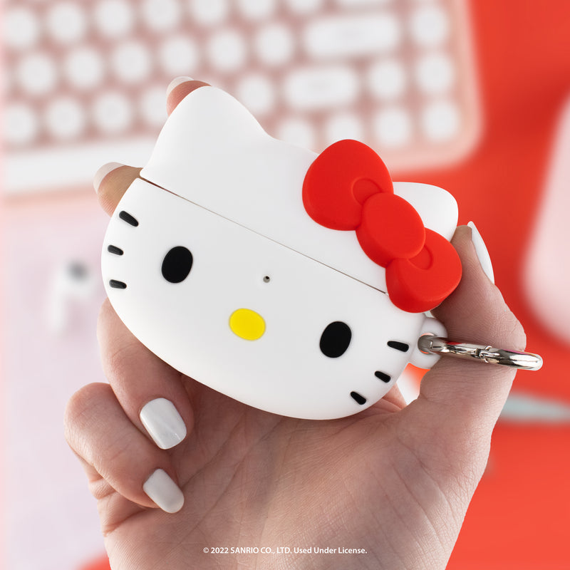 Sanrio Hello Kitty Keychain AirPods Case