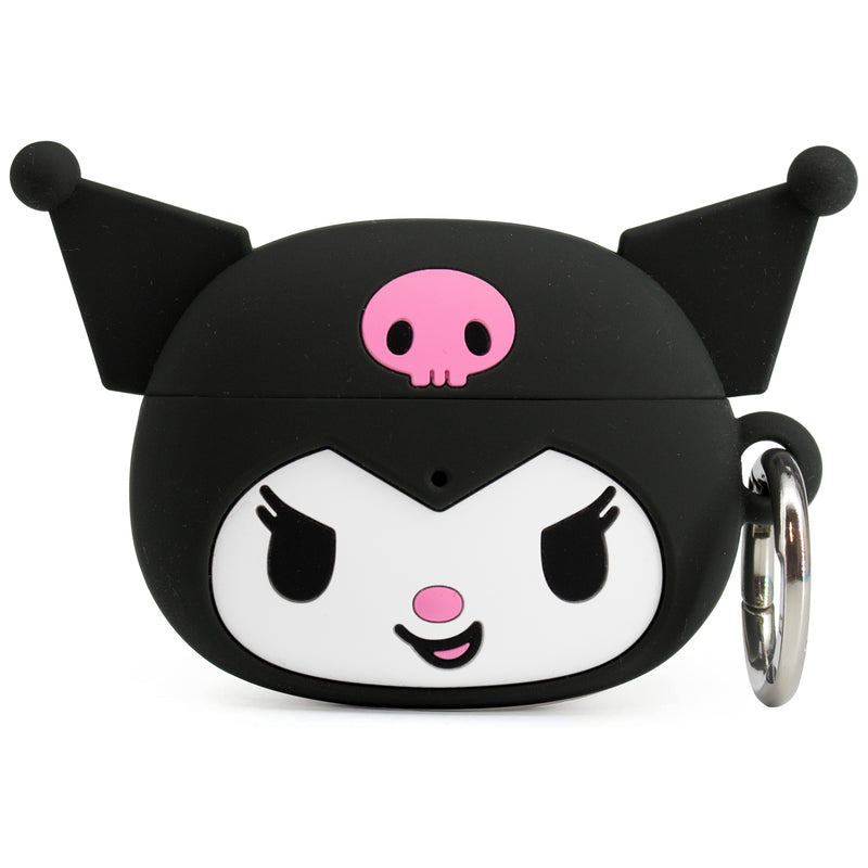 Sanrio Kuromi Keychain Case for 3rd Generation AirPods (AirPods 3) iFace
