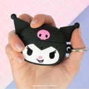 Sanrio Kuromi Keychain Case for 3rd Generation AirPods (AirPods 3) iFace