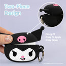 Sanrio Kuromi Keychain Case for 3rd Generation AirPods (AirPods 3) iFace