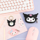 Sanrio Kuromi Keychain Case for 3rd Generation AirPods (AirPods 3) iFace