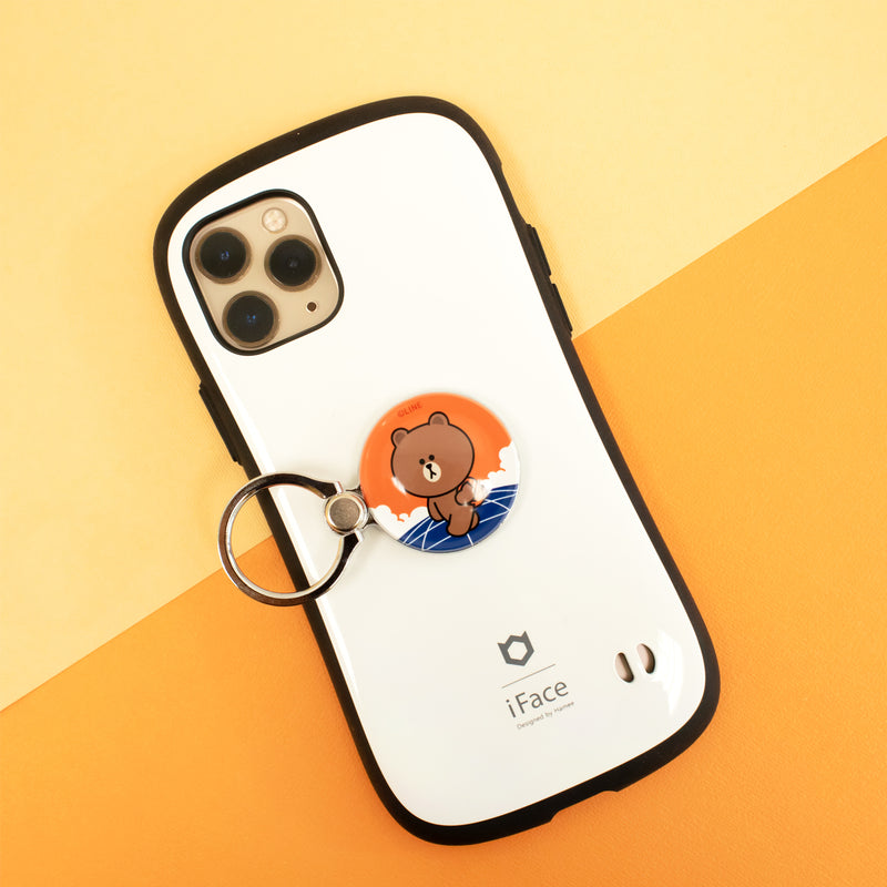 LINE FRIENDS Smartphone Ring Holder iFace