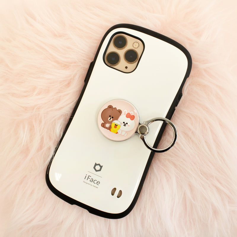 LINE FRIENDS Smartphone Ring Holder iFace