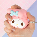 Sanrio My Melody Keychain Case for 3rd Generation AirPods (AirPods 3) iFace
