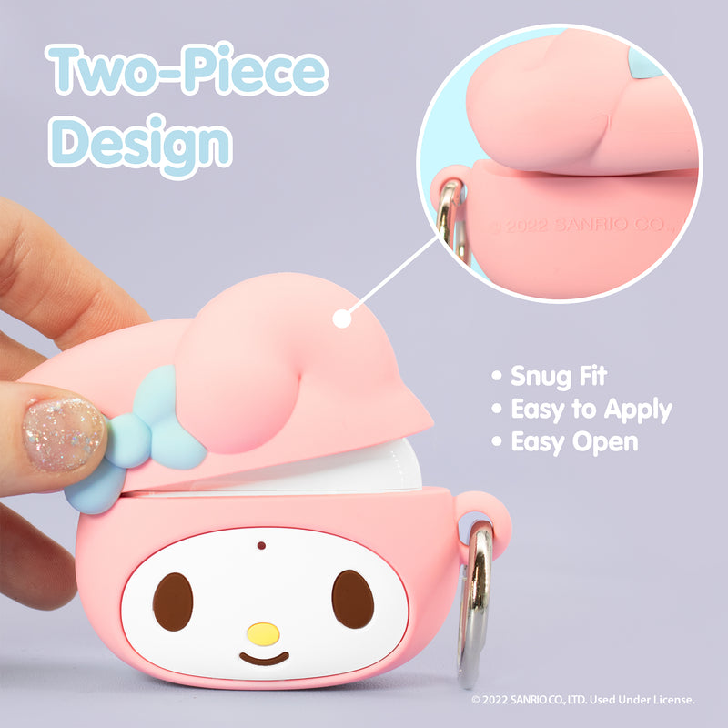 Sanrio My Melody Keychain Case for 3rd Generation AirPods (AirPods 3) iFace