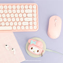 Sanrio My Melody Keychain Case for 3rd Generation AirPods (AirPods 3) iFace