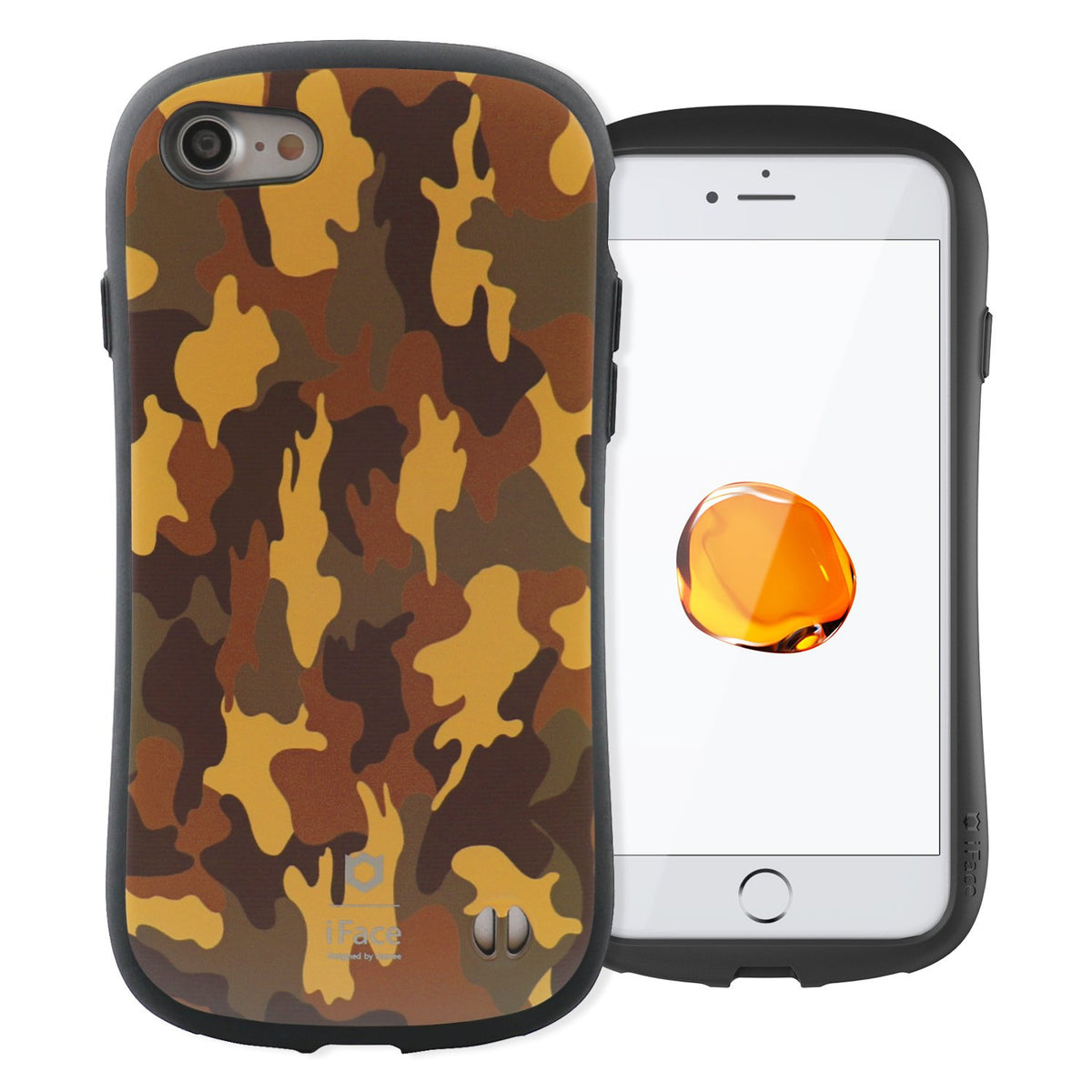 【美品】iFace FirstClass Military iPhone8/7用 Nelson_e9cd4044-6939-4f56-8820
