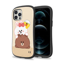 LINE FRIENDS First Class for iPhone 12 / 12 Pro iFace
