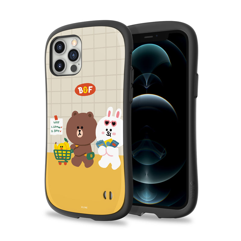 LINE FRIENDS First Class for iPhone 12 Pro Max iFace