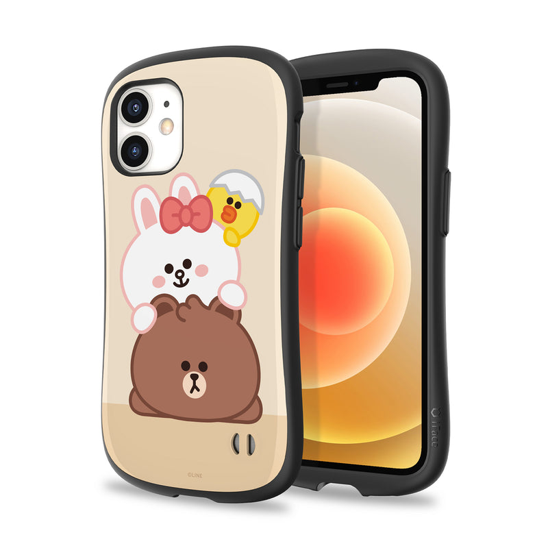 LINE FRIENDS First Class for iPhone 12 mini iFace