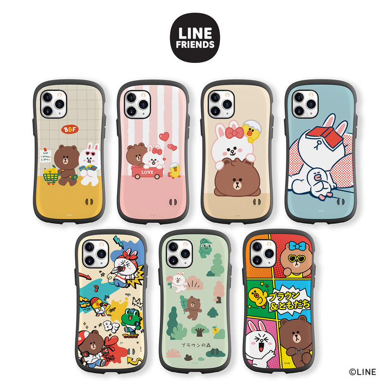 LINE FRIENDS First Class for iPhone 12 / 12 Pro iFace
