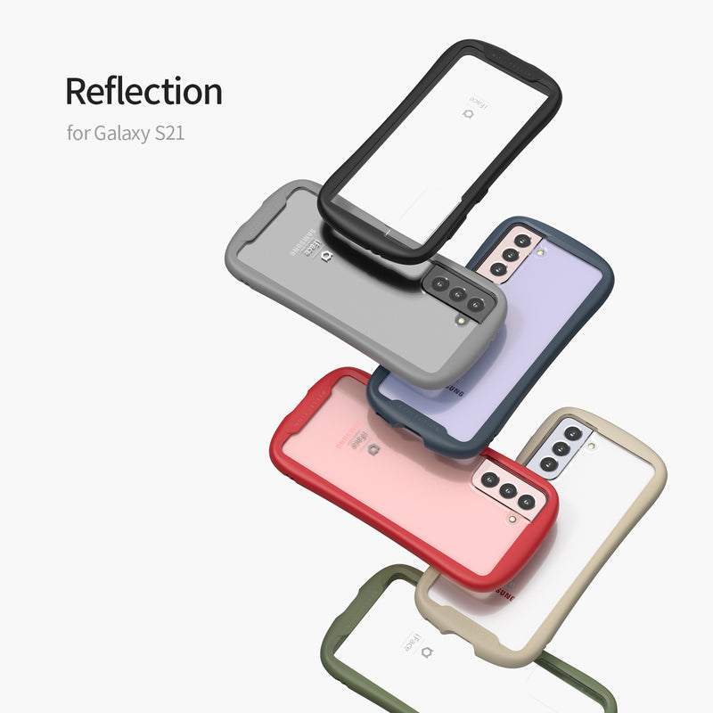 Reflection for Galaxy S21 iFace