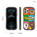 LINE FRIENDS First Class for iPhone 12 / 12 Pro iFace