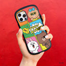 LINE FRIENDS First Class for iPhone 12 / 12 Pro iFace