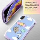 First Class Pusheen for iPhone X / XS iFace