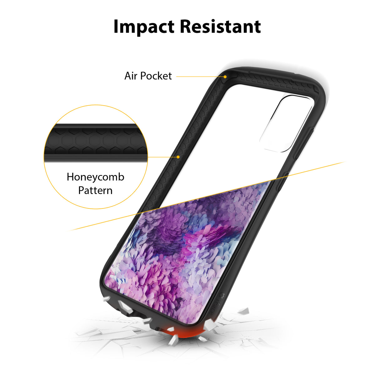 iFace Phone Case Reflection for Galaxy S20