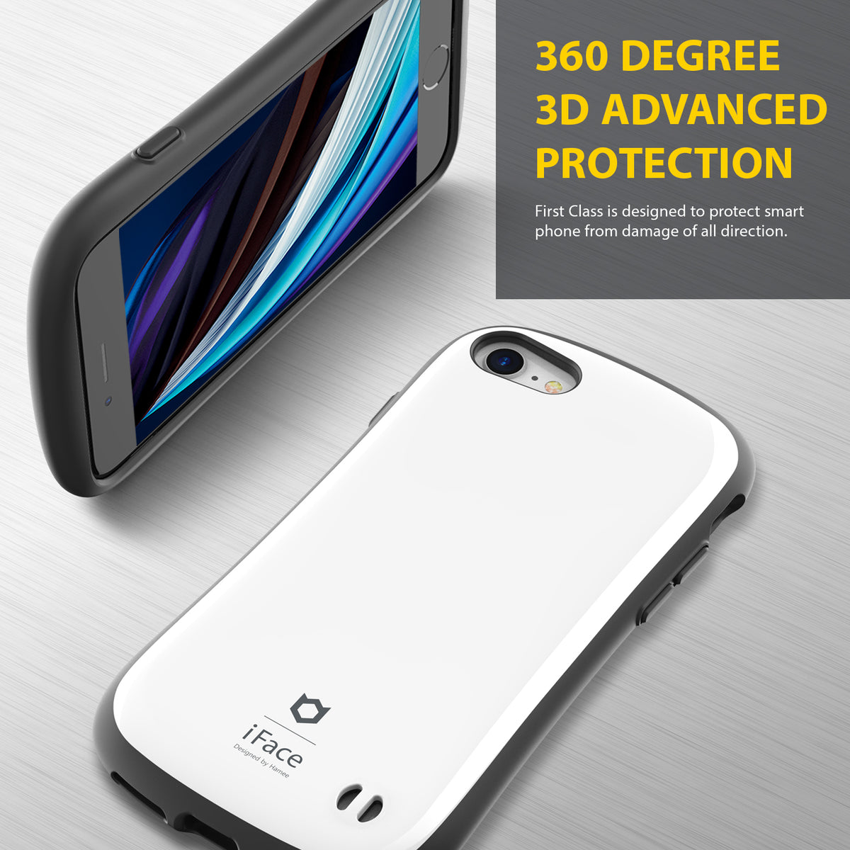 iFace Phone Case First Class for iPhone SE (2020) / 7 / 8 | iFace