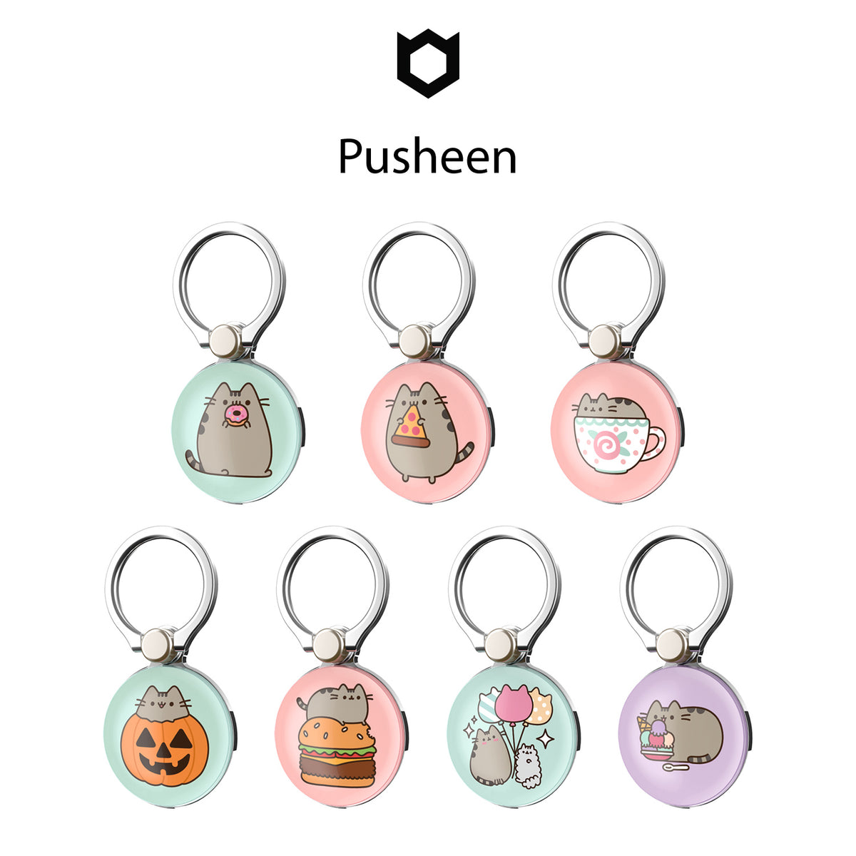 iFace Pusheen Universal Smartphone Ring iFace