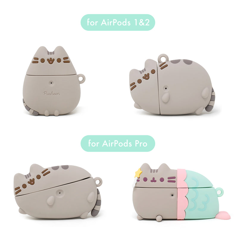 Pusheen Character Case (Lounging) for AirPods 1 & 2 iFace