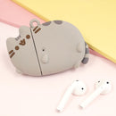 Pusheen Character Case (Lounging) for AirPods 1 & 2 iFace