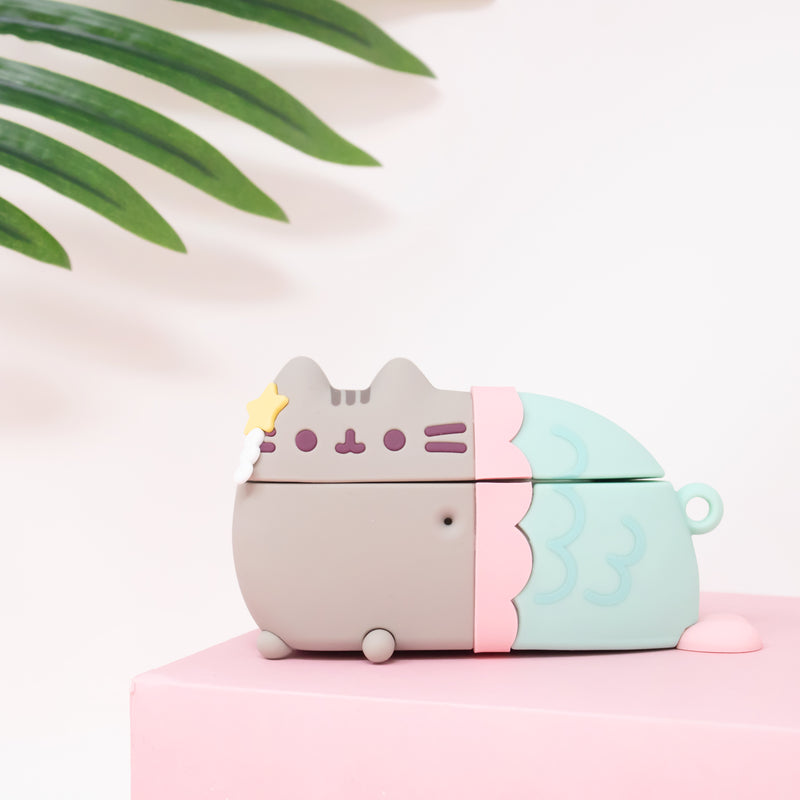 Pusheen Character Case (Mermaid) for AirPods Pro iFace