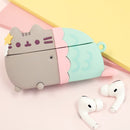 Pusheen Character Case (Mermaid) for AirPods Pro iFace